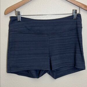 Zella Blue Athletic Biker Shorts